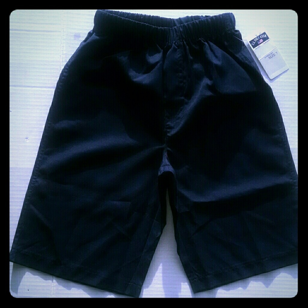 Boy's, Girls Elastic Waist Shorts
